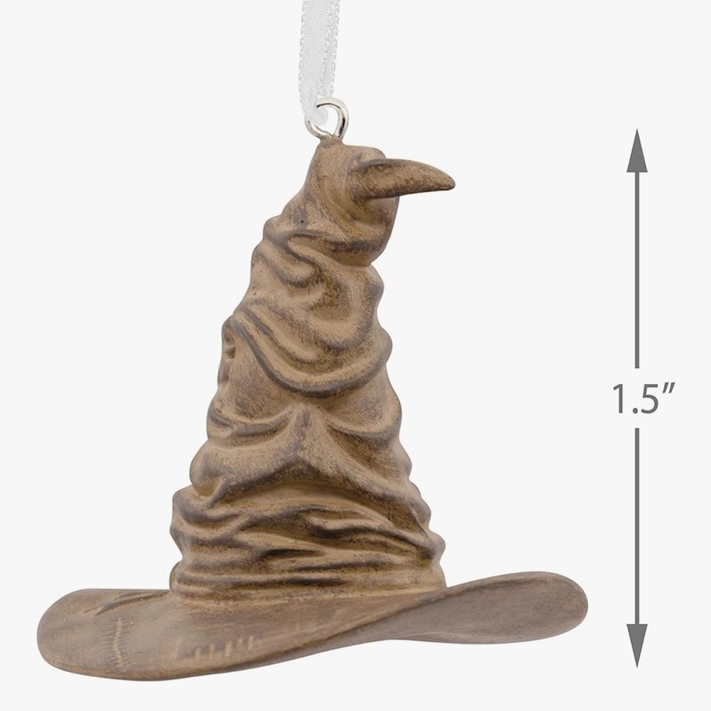 Hallmark keepsake Harry Potter the Sorting Hat 
Christmas tree ornament EUC - Picture 2 of 4